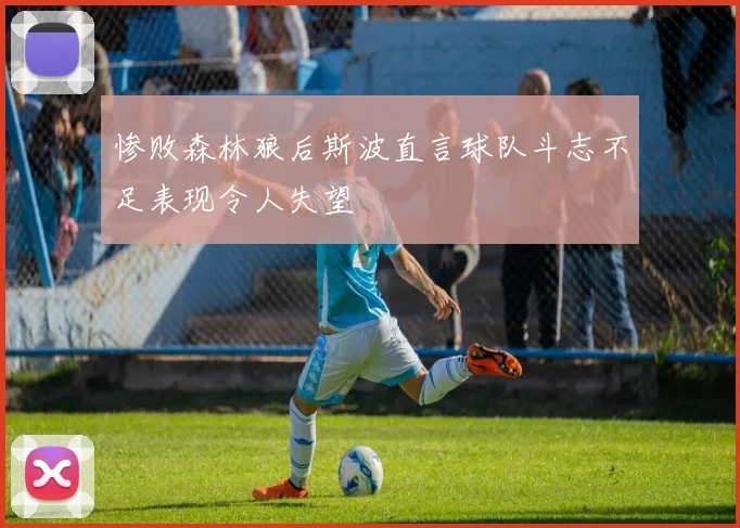 惨败森林狼后斯波直言球队斗志不足表现令人失望
